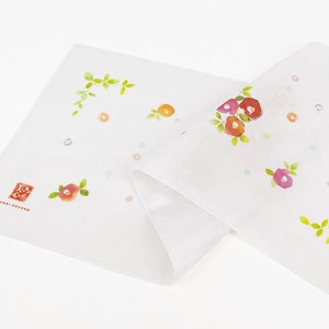 Tenugui Towel Camellia Made in Japan