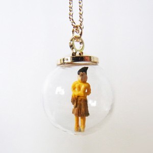 Gold Chain Necklace Mini M Made in Japan
