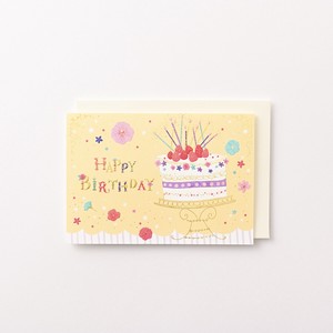 Greeting Card Cake Casual Popular Seller