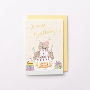 Greeting Card Cake Casual Popular Seller