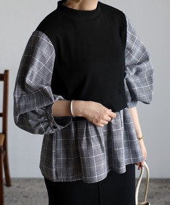 Button Shirt/Blouse Pullover Docking 2-way