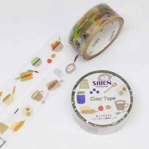 Washi Tape Kitchen Tape Clear