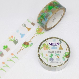 Washi Tape Tape Plants Clear