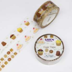 Washi Tape Tape Baked Confectionery Clear