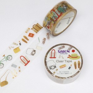 Washi Tape Outing Tape Clear