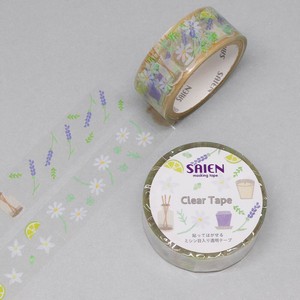 Washi Tape Aroma Time Tape Clear