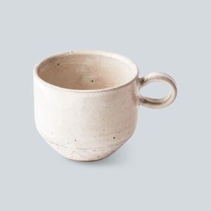 siksak/risti マグカップ　日本製　陶器　兵山窯