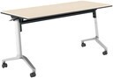 会議テーブル　CONFEST　シンプル　幕板なし棚なし