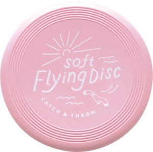 SOFT FLYING DISC Pink