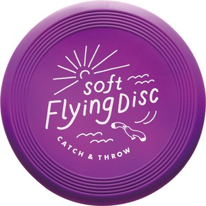 SOFT FLYING DISC Purple
