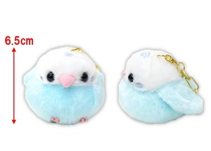 Animal/Fish Plushie/Doll SEKISEI Blue Mascot Key Ring