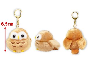Pre-order Animal/Fish Plushie/Doll Owls Mascot Key Ring