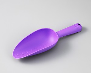 Horu Plastic Shovel-Purple