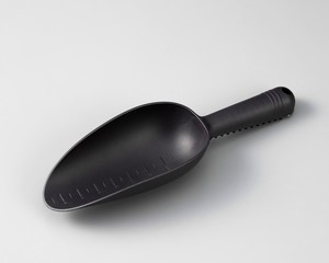 Horu Plastic Shovel-Black