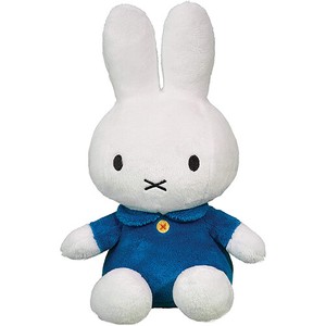 Doll/Anime Character Plushie/Doll Miffy Blue Plushie 10-inch