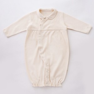 婴儿连身衣/连衣裙 经典款 棉 新生儿 日本制造