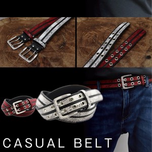 Belt Faux Leather Casual Ladies'