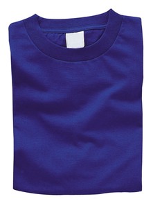 カラーTシャツ　M　032　ロイヤルブルー