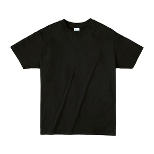 ライトウエイトTシャツ　S　ブラック　005