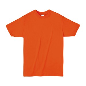 ライトウエイトTシャツ　S　オレンジ　015