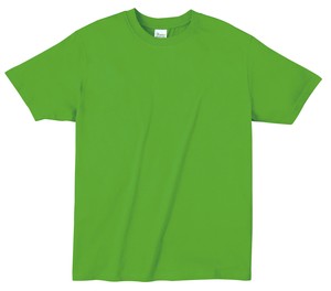 ライトウエイトTシャツ　L　ブライトグリーン　194
