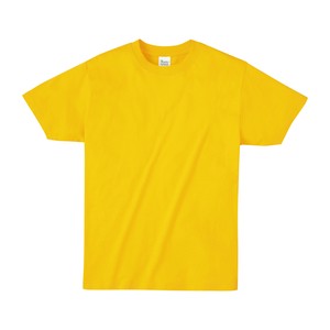 ライトウエイトTシャツ　J　イエロー　（サイズ150）