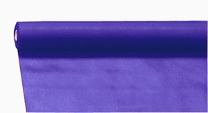 カラー不織布ロール　紫　1m切売
