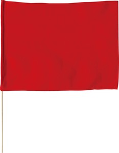 ●特大旗（直径12ミリ）赤