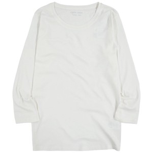 T-shirt T-Shirt Organic Sleeve Cotton Ladies' Cut-and-sew