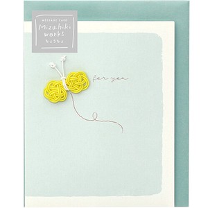 Greeting Card LABCLIP Message Card