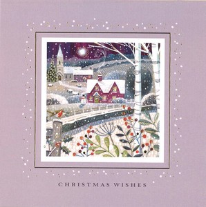 グリーティングカード クリスマス「Christmas Wishes」
