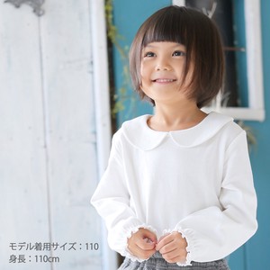 [Aenak] Kids' 3/4 - Long Sleeve Shirt/Blouse Little Girls Formal Kids Congratulation