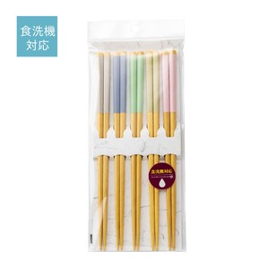 Chopsticks Set Antibacterial 5-pairs set Made in Japan
