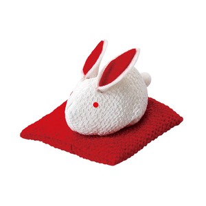 Animal Ornament Rabbit Made in Japan