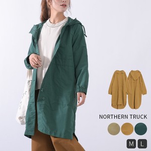 Coat Hooded Outerwear Long Mountain Parka
