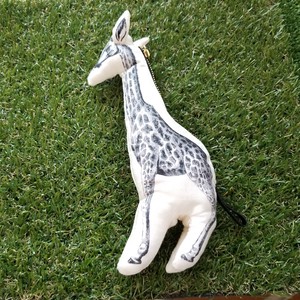 Pouch Animal Giraffe Made in Japan