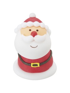 シュガードール ミニにっこりサンタ クリスマスケーキデコレーション 装飾