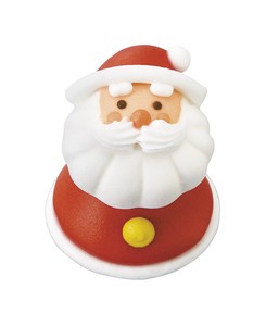 シュガードール もじもじサンタ クリスマスケーキデコレーション 装飾