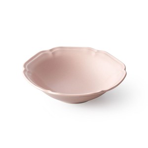 Mino ware Donburi Bowl Pink Retro Made in Japan