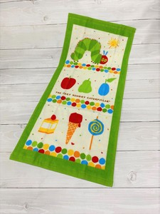 Hand Towel The Very Hungry Caterpillar Character Face