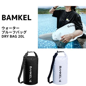BAMKEL ウォータープルーフバッグ 20L 大容量 韓国ブランド ドラム型 バンケル【日本正規流通品】