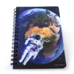 Notebook Space earth