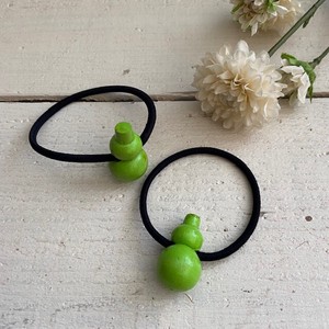 Hair Ties Japanese Style Gourd Lucky Charm Set of 2
