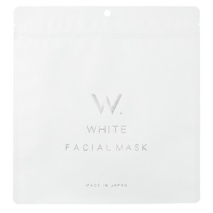 W. ホワイト フェイシャルマスク 30枚入（フェイスマスク）