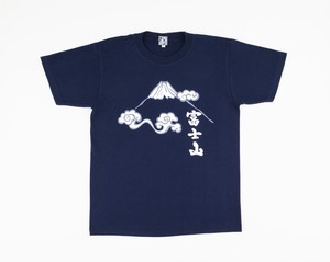 【ギフト、土産、日本製】Tシャツ　富士山