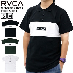 BOX RVCA POLO SHIRT　ポロシャツ