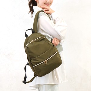 Backpack Nylon Lightweight Casual Multi-Storage