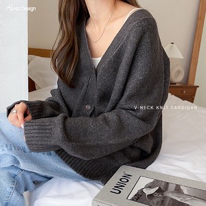 Sweater/Knitwear Plainstitch Polyester Knitted Long Sleeves Cardigan Sweater