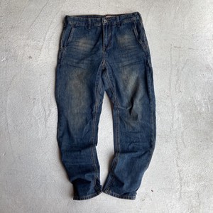 Full-Length Pant Double Pocket Denim Vintage