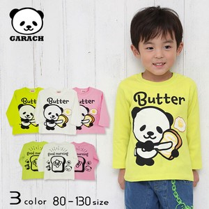 Kids' 3/4 Sleeve T-shirt butter Panda
